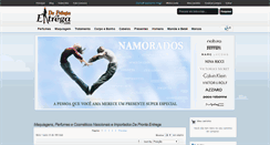 Desktop Screenshot of deprontaentrega.com